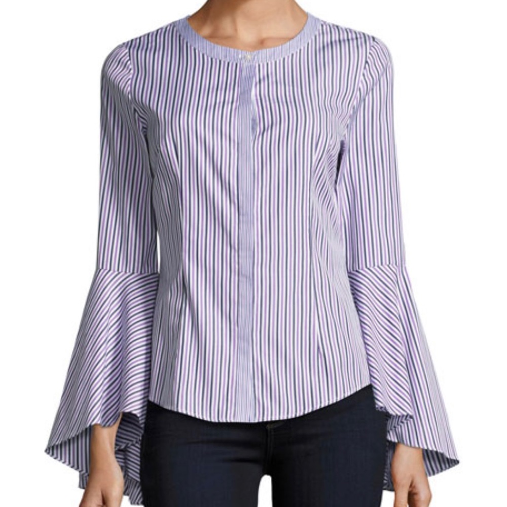 MILLY Michelle Blouse NWT size 4